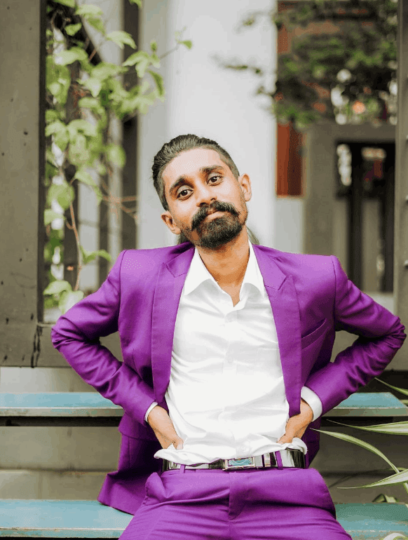 Sri Lankan singer Sandaru Sathsara ranked top 100 global comedy artists