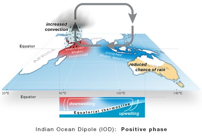 Indian Ocean dipole (IOD)