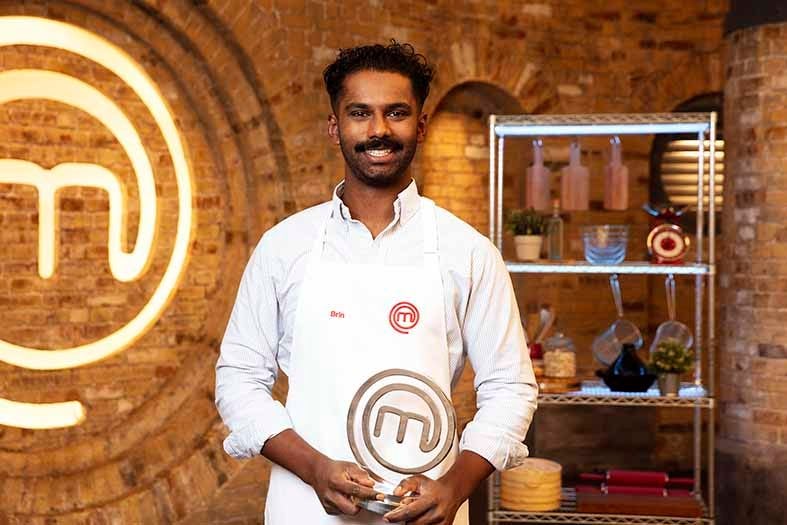 From stethoscope to spatula: Brin Pirathapan’s journey to ‘MasterChef’ glory