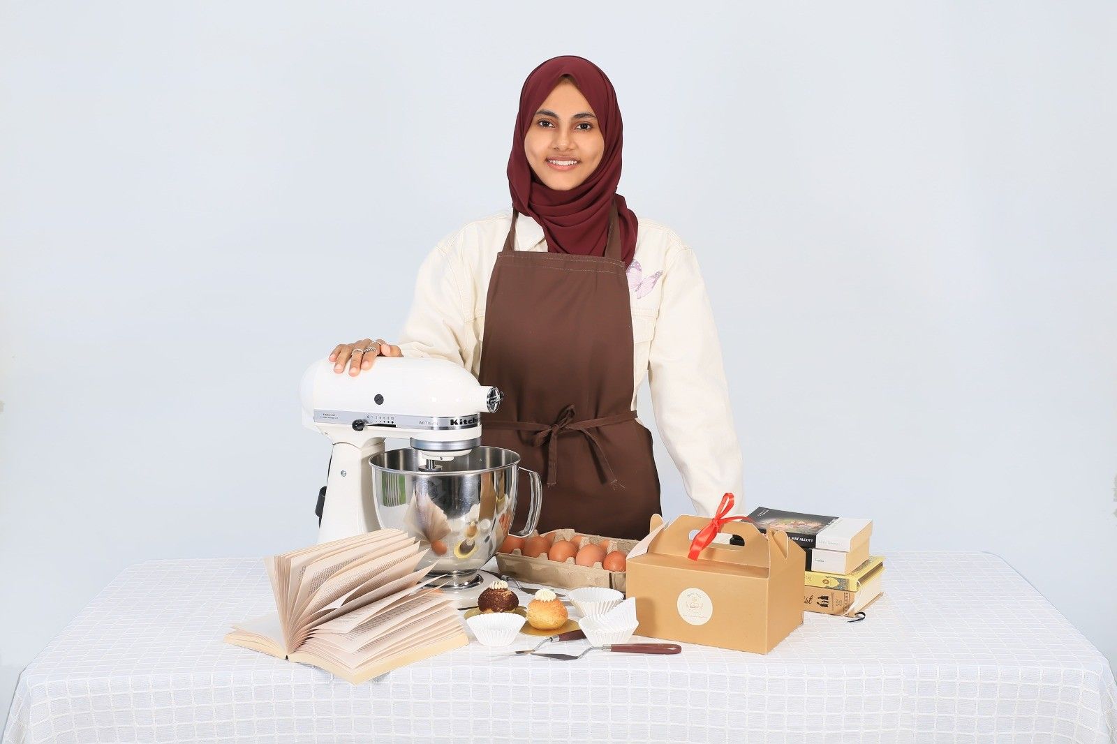 An insight into conveying stories through food with Bakertells founder, Sajidah Sabry